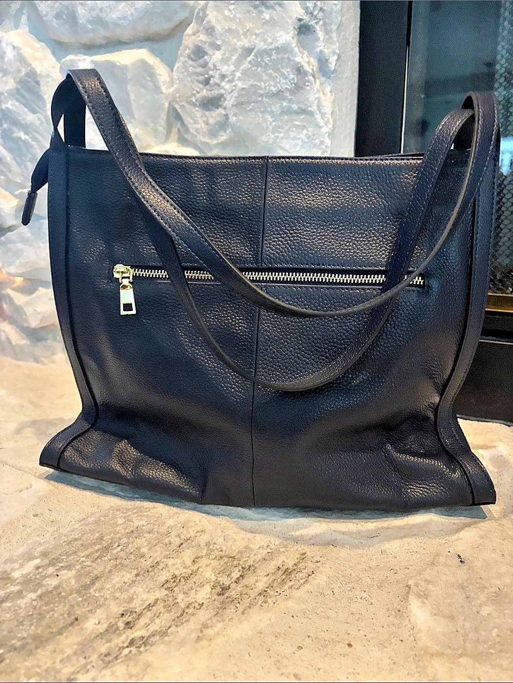 Kattee Dark Blue Tote